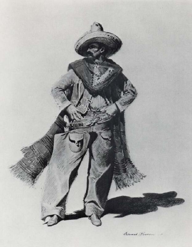 Edward Borein The Bandido oil painting image